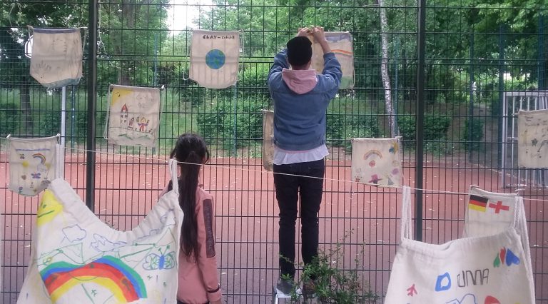 Wir sind bunt – wir sind Buckow