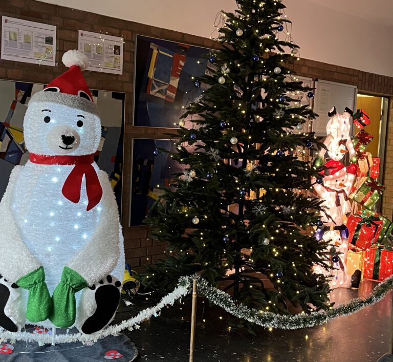 Frohe Weihnachten und ein gesundes neues Jahr!