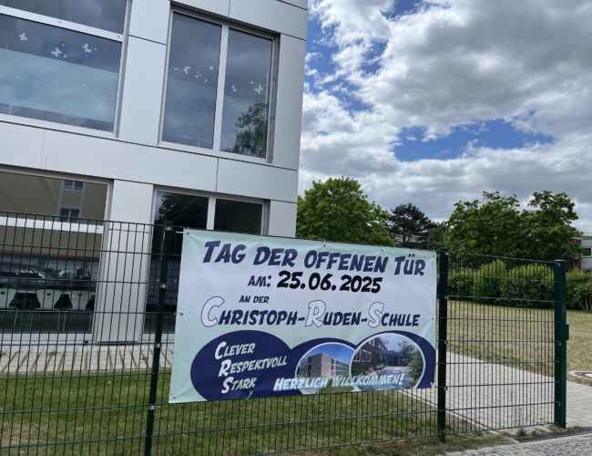 Ein kleiner Gang durch unsere Schule!